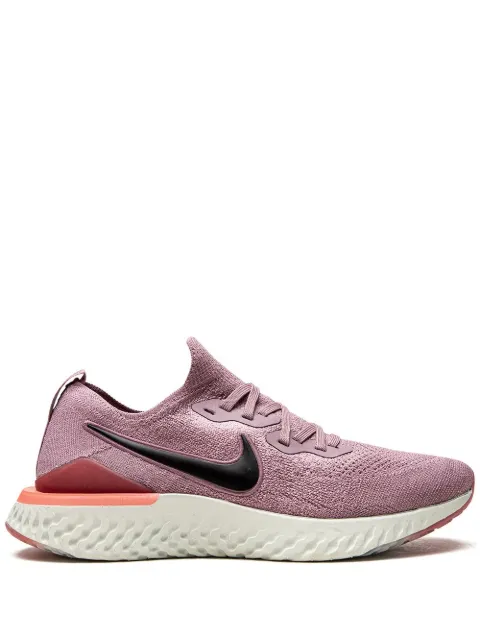 Nike Epic React Flyknit 2 "Plum Dust/Black/Ember Glow" sneakers Pink BQ8927