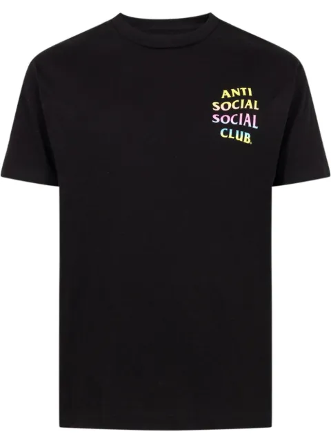 Anti Social Social Club Three Evils T-shirt Black AS0284
