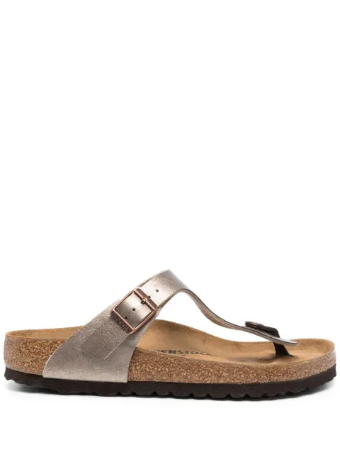 Birkenstock Gizeh thong flat sandals Neutrals 1016144