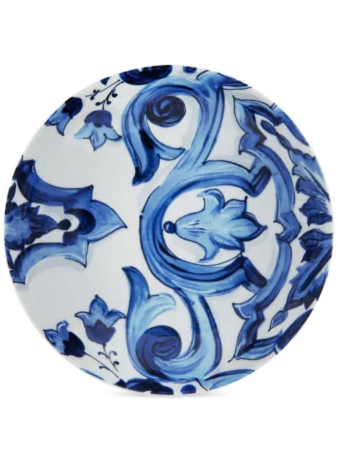 Dolce & Gabbana porcelain soup plates White TC0S05TCA37