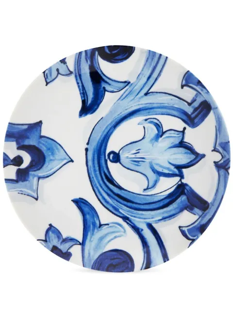 Dolce & Gabbana porcelain bread plates White TC0S02TCA37