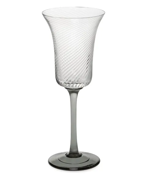 Dolce & Gabbana Hand-Blown Murano Shot Glass Black TCB007TCAD2