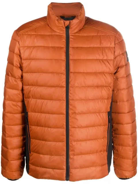 Calvin Klein zipped-up padded jacket Orange K10K108291