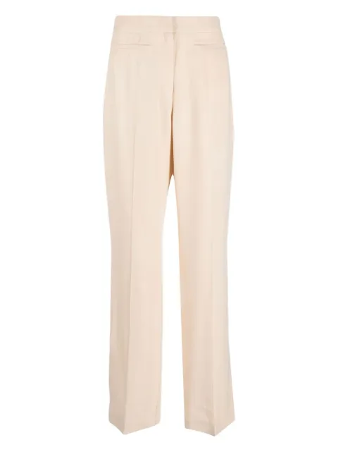 Calvin Klein straight-leg cut trousers Neutrals K20K204124