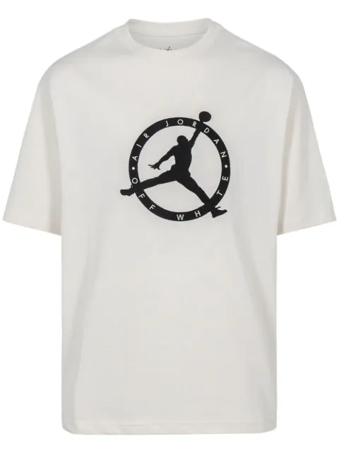 Jordan x Off-White short-sleeve T-shirt White DM0061