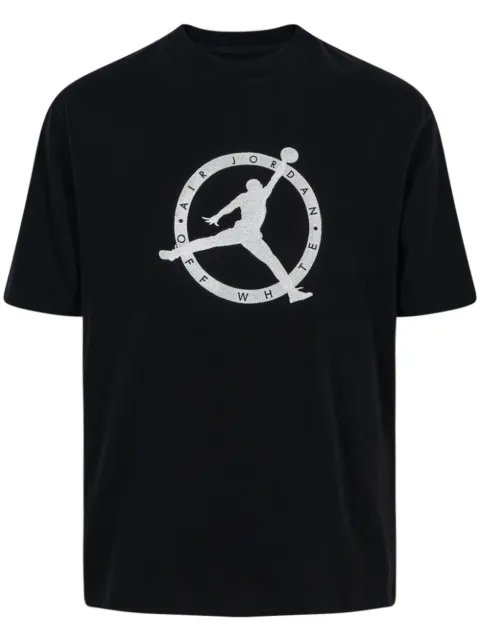 Jordan x Off-White short-sleeve T-shirt Black DM0061