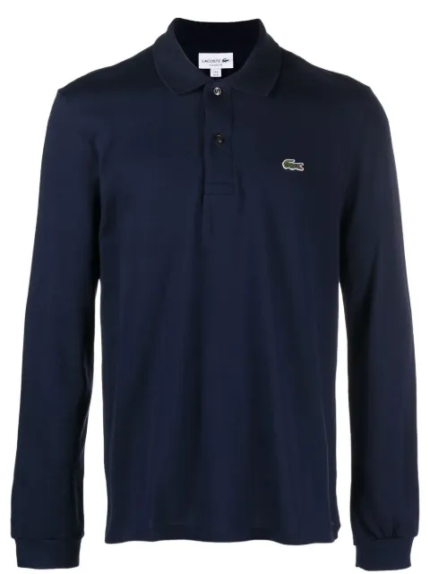 Lacoste classic fit long-sleeved polo shirt Blue L1312