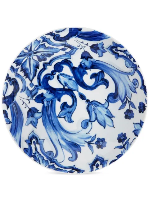 Dolce & Gabbana porcelain soup plates White TC0S05TCA41