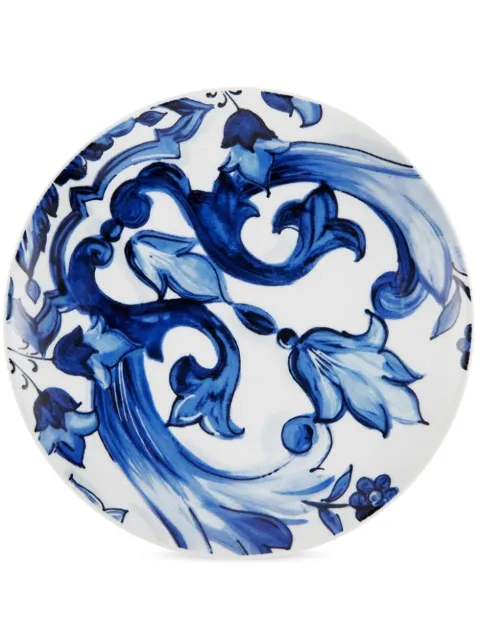 Dolce & Gabbana porcelain bread plates White TC0S02TCA41