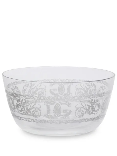 Dolce & Gabbana set-of-two glass bowls White TCBS04TCA73