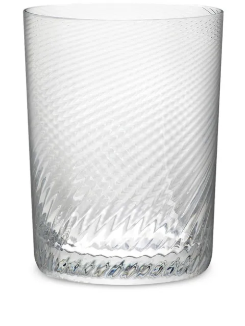Dolce & Gabbana hand-blown glass cups (set of two) White TCBS02TCAD2
