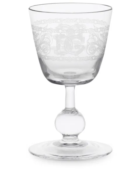 Dolce & Gabbana logo-embellished shot glass White TCB007TCA73