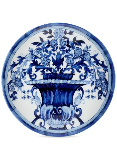 Dolce & Gabbana porcelain dessert plates (set of two) White TC0S03TCA88