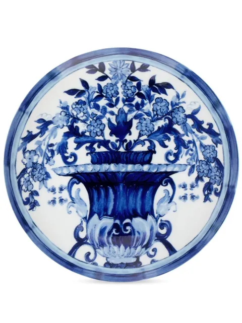 Dolce & Gabbana porcelain bread plates (set of two) White TC0S02TCA88