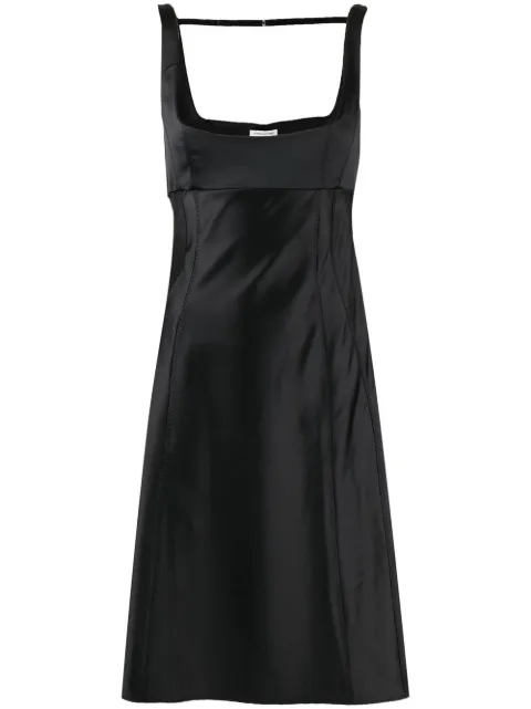 Anna October sleeveless party dress Black SS2214