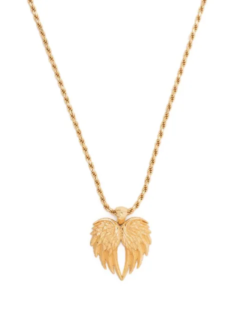 Emanuele Bicocchi wings pendant necklace Gold WGP2G