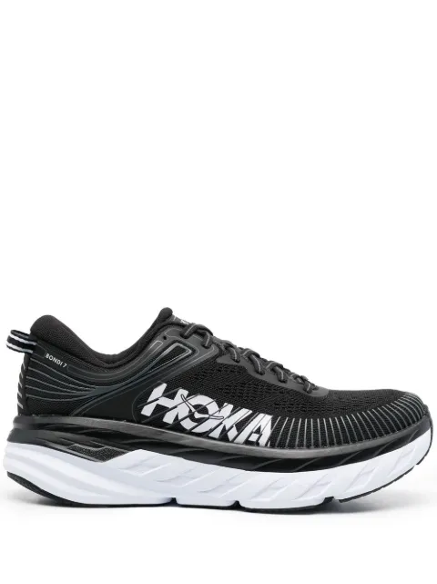 HOKA Bondi 7 low-top sneakers Black 1110518