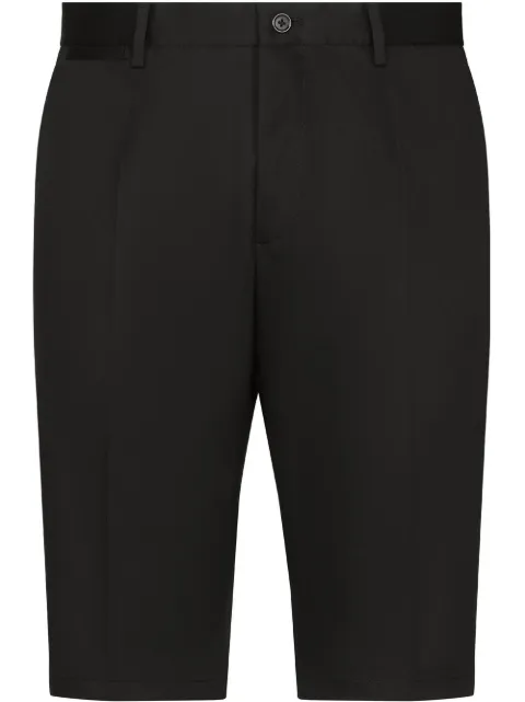 Dolce & Gabbana knee-length tailored shorts Blue GWRREZFUFJR