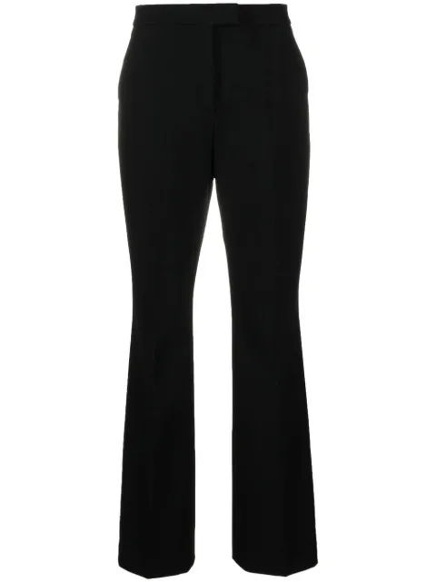 Calvin Klein bootcut tailored trousers Black K20K204620