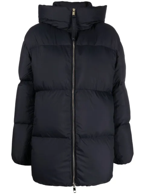 Tommy Hilfiger padded quilted padded coat Blue WW0WW35075
