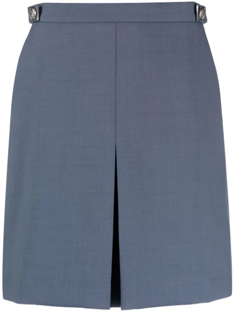Tommy Hilfiger A-line tailored skirt Blue WW0WW35522