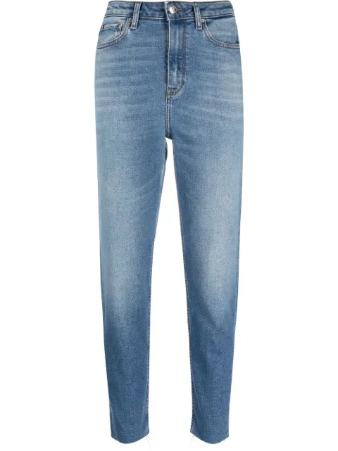 Tommy Hilfiger tapered-leg denim jeans Blue WW0WW35525
