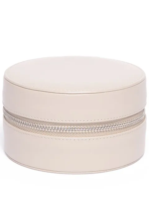 Rapport travel zip jewellery case Neutrals J180