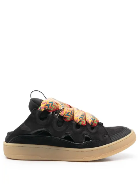 Lanvin Curb slip-on sneakers Black FMSKDM02DRAGE22