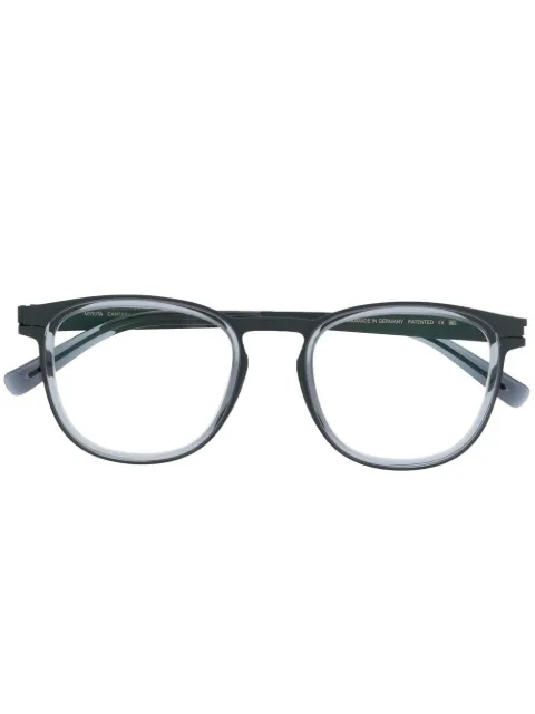 Mykita Cantara square-frame glasses Blue CANTARA