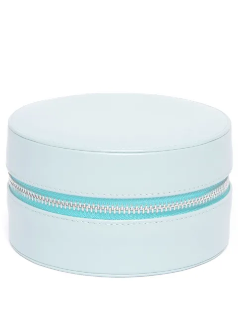 Rapport travel zip jewellery case Blue J181