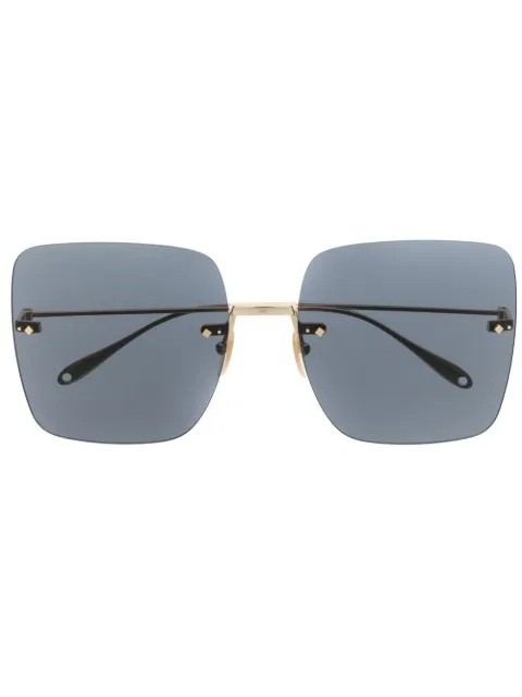 Gucci Eyewear GG1147S square-frame sunglasses Gold GG1147S