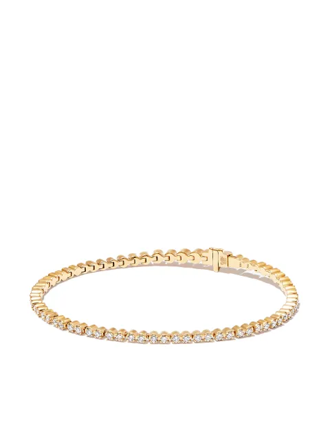 Sophie Bille Brahe 18kt yellow gold diamond tennis bracelet Gold BR2NUABRAWH