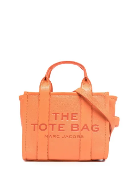 Marc Jacobs small The Leather Tote bag Orange H009L01SP21822