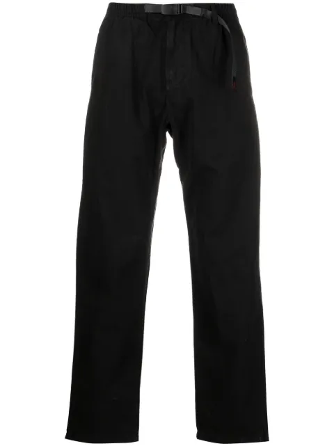 Gramicci elasticated-waistband trousers Black G102OGT