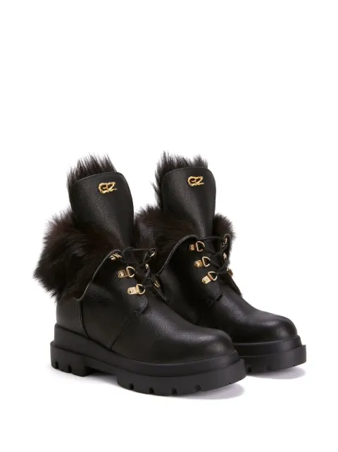 Giuseppe Zanotti Phillis combat boots Black I270022001