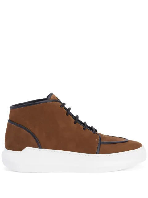 Giuseppe Zanotti Buvel high-top sneakers Brown IU20033001
