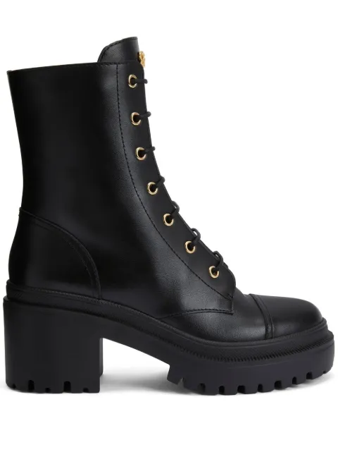 Giuseppe Zanotti Malakhy combat boots Black I270038001