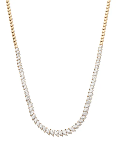 Anita Ko 18kt yellow gold diamond necklace Gold AKNGRMQYG