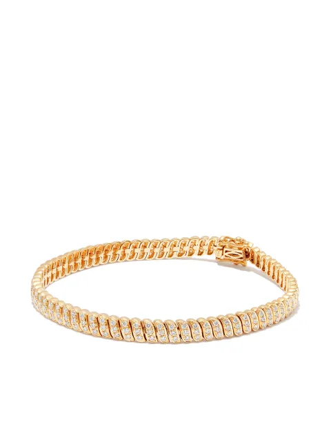 Anita Ko 18kt yellow gold Zoe diamond bracelet Gold AKBTDZOEYG