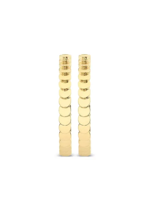Anita Ko Luna hoop earrings Gold AKELLHYG