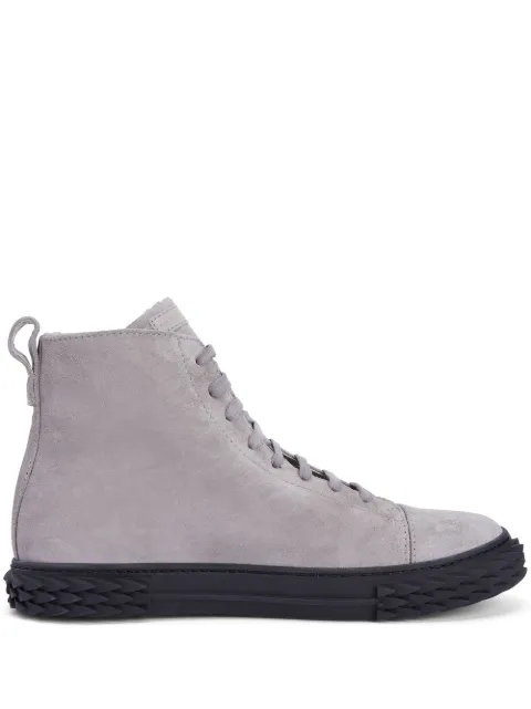 Giuseppe Zanotti Ecoblabber high-top sneakers Grey RU20059001