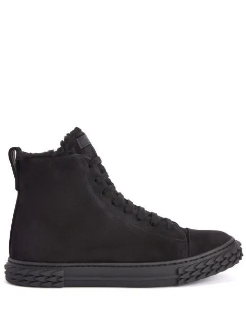 Giuseppe Zanotti Ecoblabber high-top sneakers Black RW20048004