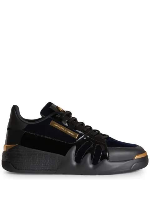 Giuseppe Zanotti Talon low-top sneakers Black RU20063001