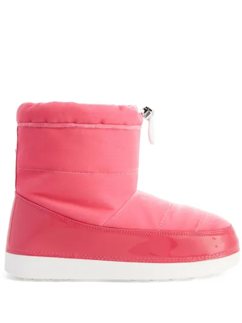 Giuseppe Zanotti GZ-Aspen padded ankle boots Pink RW20043007