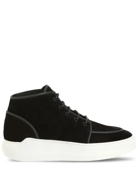 Giuseppe Zanotti Bevel mid-top sneakers Black IU20033004