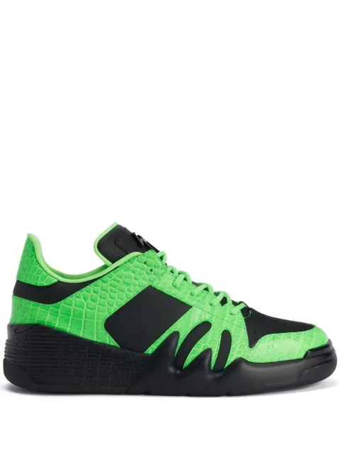 Giuseppe Zanotti Talon low-top sneakers Green RM20021009