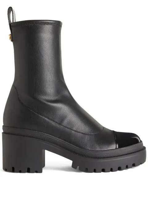Giuseppe Zanotti 70mm Vicentha chunky boots Black I270029001