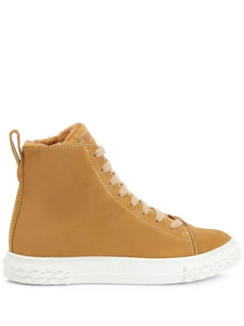 Giuseppe Zanotti Ecoblabber high-top sneakers Brown RW20048002