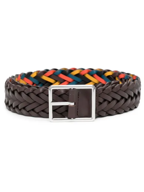 Paul Smith reversible braided belt Brown M1A4916AMUREV