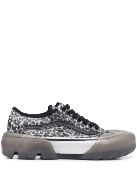 Vans Old Skool leopard-print sneakers Grey VN0A7Q5VAXK1